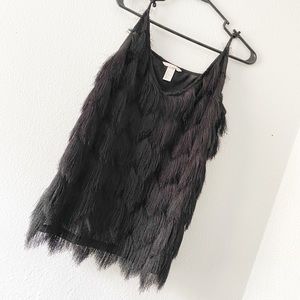Feather cami